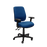 Buro Roma 2 Lever High Back Office Chair With Armrests - Black Nylon or Polished Aluminium Base Blue / Black Nylon / Ready to Assemble BS216-61+180-2