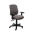 Buro Roma 2 Lever High Back Office Chair With Armrests - Black Nylon or Polished Aluminium Base Charcoal / Black Nylon / Ready to Assemble BS216-62+180-2