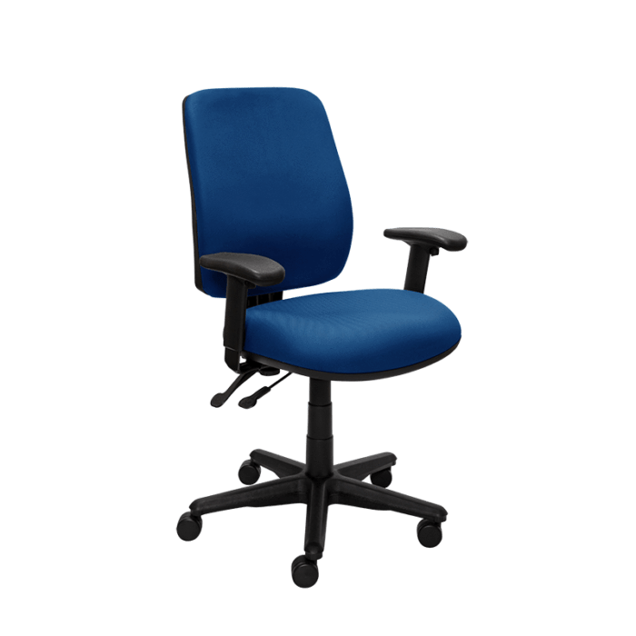 High Back Buro Metro Buro Metro II Office Chair - Main Image
