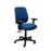 Buro Roma 2 Lever High Back Office Chair With Armrests, Blue BS216-61+180-2-PRO