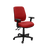 Buro Roma 2 Lever High Back Office Chair With Armrests, Red BS216-66+180-2-PRO