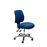 Buro Roma 2 Lever Mid Back Office Chair, Aluminium Base, Blue Blue BS218-61+PC068-PRO