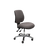 Buro Roma 2 Lever Mid Back Office Chair Charcoal / Polished Aluminium / Assembled - Delivery to commercial address BS218-62+PC068-AS-COM