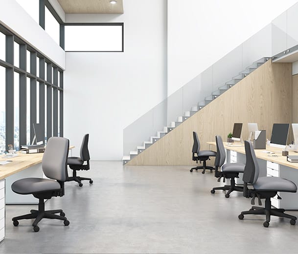 Buro Roma 3 Lever High Back Ergonomic Office Chair