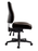 Buro Roma 3 Lever High Back Ergonomic Office Chair, Black Nylon Base BS217-63-BB