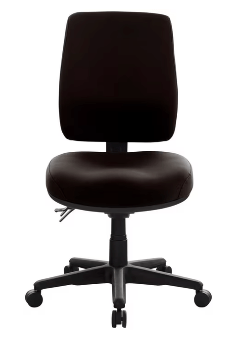 Buro Roma 3 Lever High Back Ergonomic Office Chair, Black Nylon Base BS217-63-BB