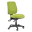 Buro Roma 3 Lever High Back Ergonomic Office Chair, Green, Black Nylon Base BS217-64
