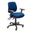 Buro Roma 3 Lever High Back Ergonomic Office Chair With Armrest, Black Nylon Base, Blue BS217-61-180-2