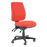 Buro Roma 3 Lever High Back Ergonomic Office Chair, With Seat Slide, Black Nylon Base, Red BS217-66+B34191P