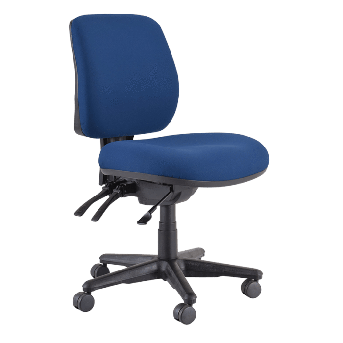 Buro Roma 3 Lever Mid Back Office Chair