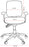 Buro Roma 3 Lever Mid Back Office Chair, Black Fabric, Nylon Base BS219-63