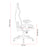 Buro X PowerA Navigator Ergo Gaming Chair, Black PU BS155-PU3