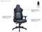 Buro X PowerA Navigator Ergo Gaming Chair, Black PU BS155-PU3