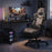 Buro X PowerA Raider Ergo Gaming Chair, Grey PU BS154-PU3-2