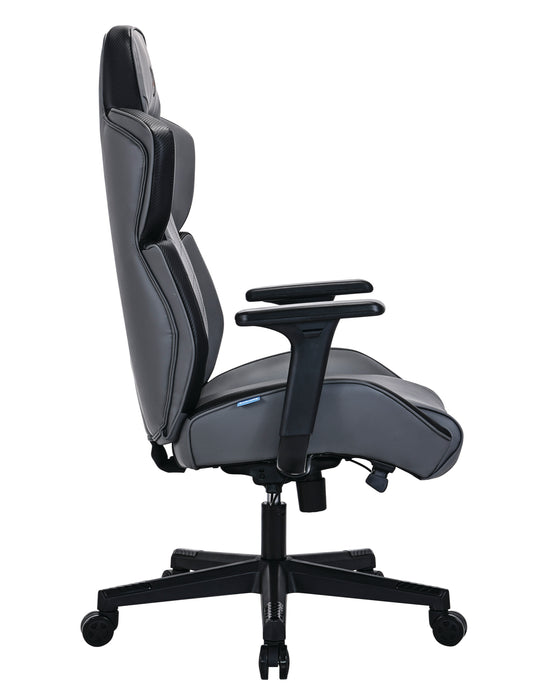 Buro X PowerA Raider Ergo Gaming Chair, Grey PU BS154-PU3-2
