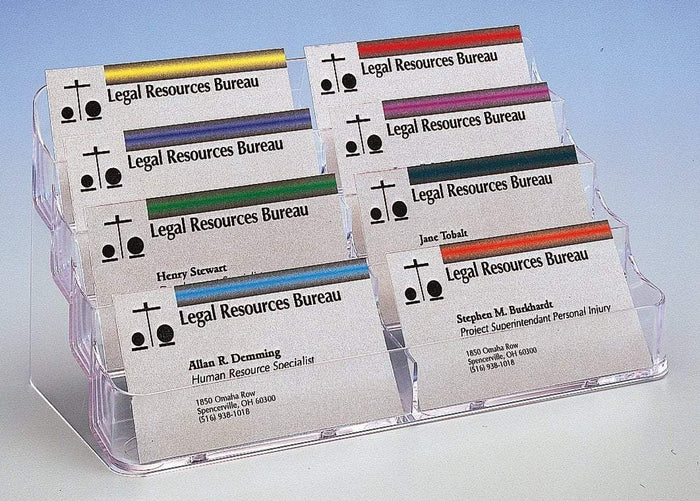 Business Card Holder 8 Slots LX70801
