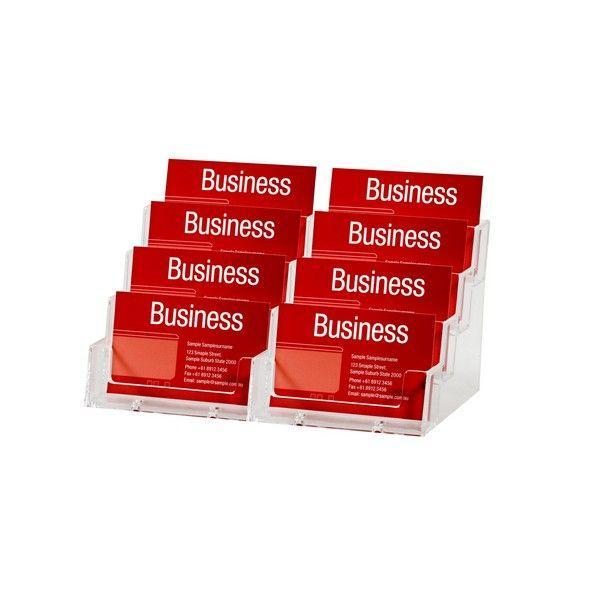 Business Card Holder 8 Slots LX70801
