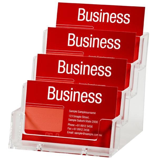 Business Card Rack 4 Tier LX70841Y