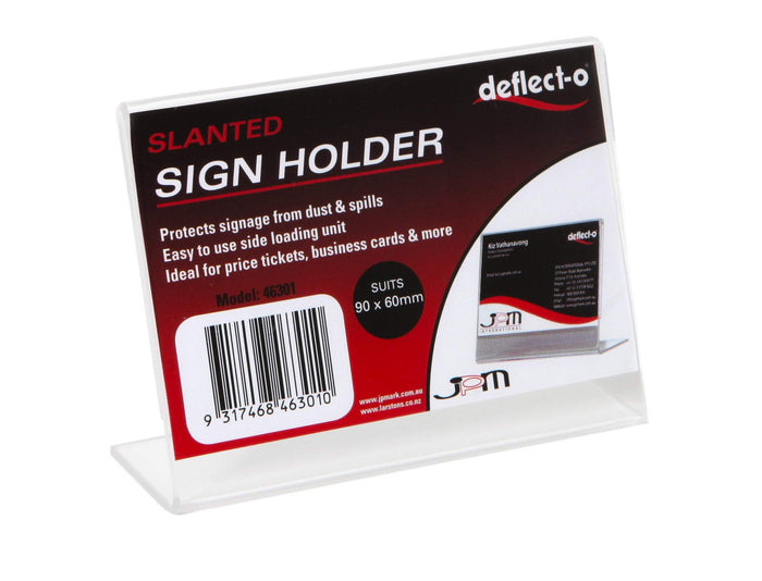 Business Card / Sign Holder LX46301