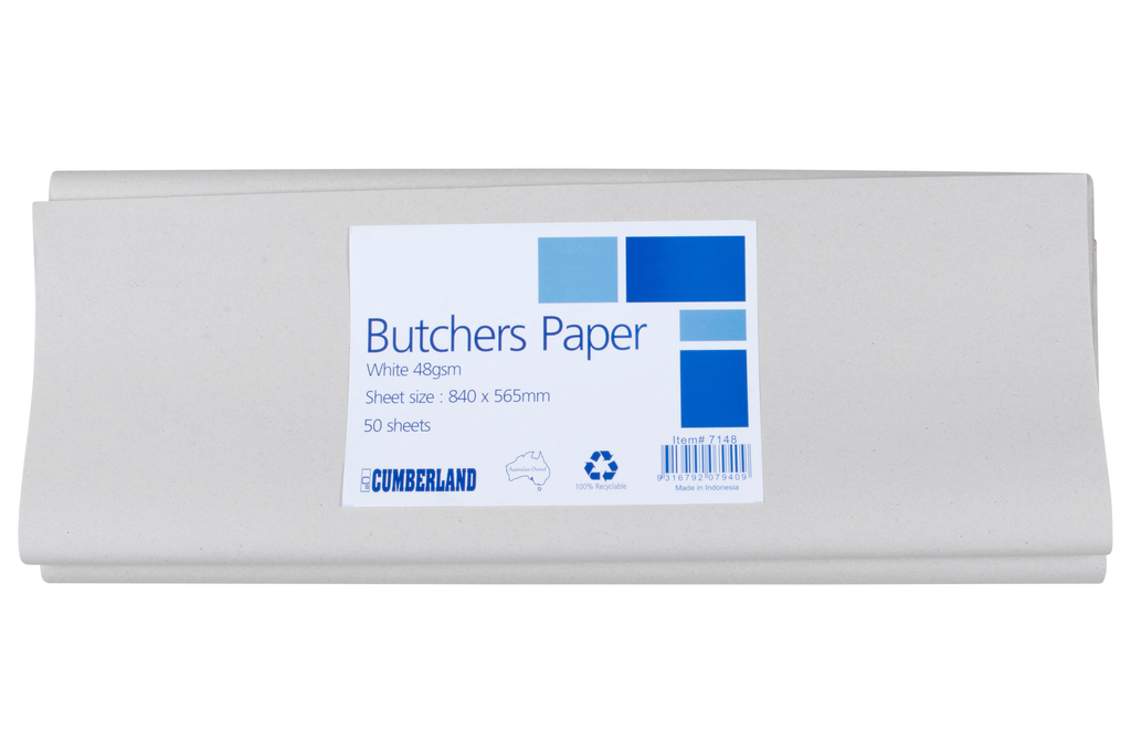 Butchers Paper 565mm x 840mm, 50's pack | Butcher Paper — Discount Office