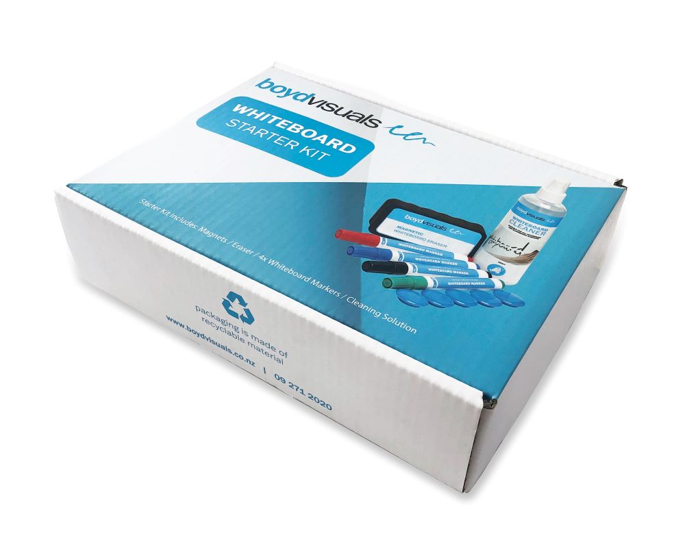 BV Whiteboard Starter Kit | Boyd — Discount Office