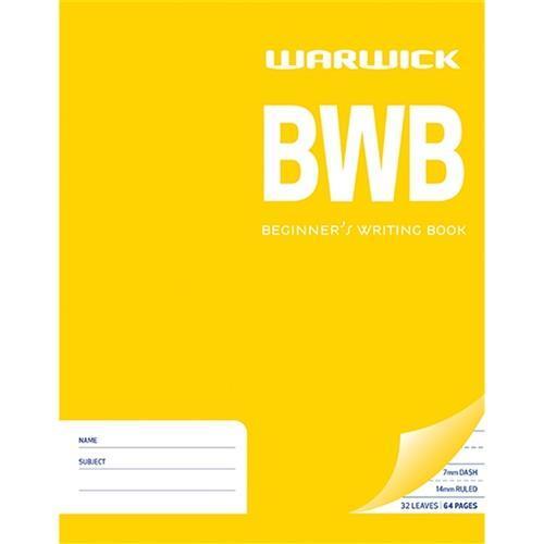BWB - Beginners Writing Book 32 Leaf CX113618