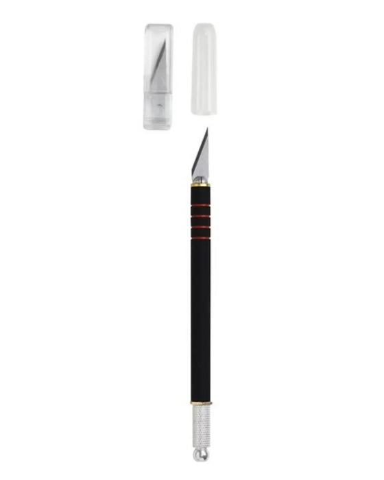 Dafa C-600S Design Knife Pen With 5 Blades & Cap