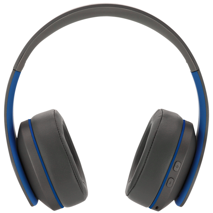 Moki Navigator Noise Cancelling Wireless Over-Ear Headphones - Blue