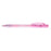 Stabilo 308 Liner Retractable Ballpoint Pen Medium Pink - Pack of 10