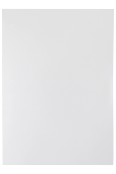 Marbig Presentation Folder Glossy White Single Pocket x 20