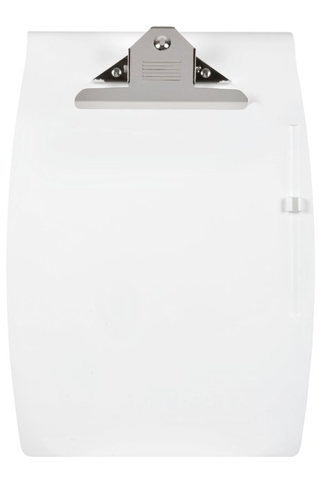 Marbig A4 Hanging Clipboard - White