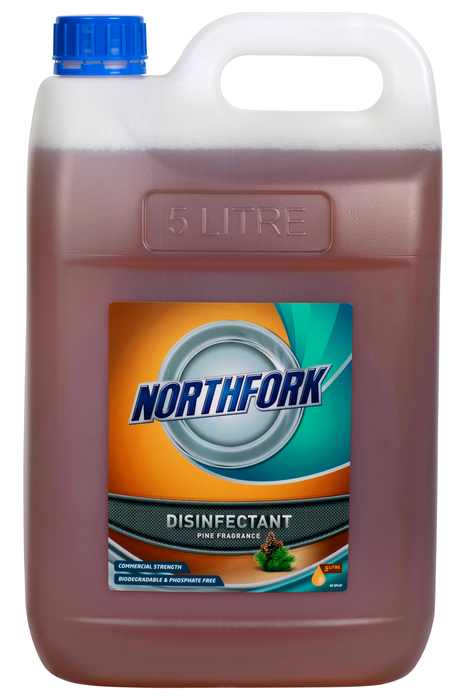 Northfork Pine Disinfectant 5 Litres x 3's pack