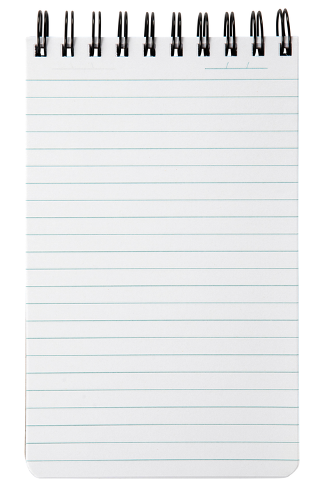 Spirax P563B Polypropylene Cover Top Opening 300 Pages Reporters Notebook 200mm x 127mm x 10's pack