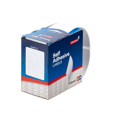 Quikstik Rectangle White Labels 35 x 45mm