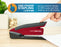 Bostitch Low Force Stapler, InPower Premium Antimicrobial, Red, Full Strip, 20 Sheet