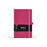 Castelli All Colour Ruled Notebook, Fuchsia, 130mm x 210mm