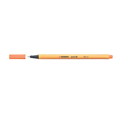Stabilo Point 88 Fineliner Apricot, Pack of 10