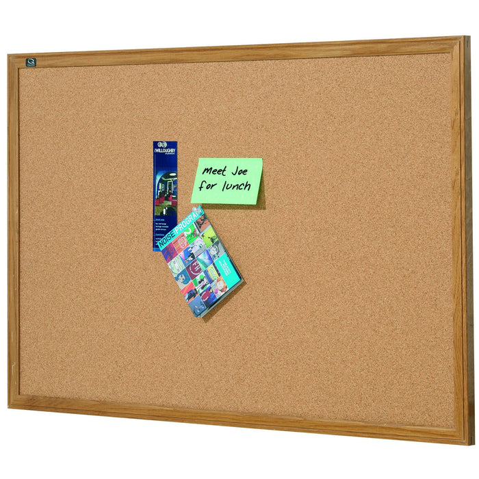 Corkboard With Oak Frame 1800 x 1200mm