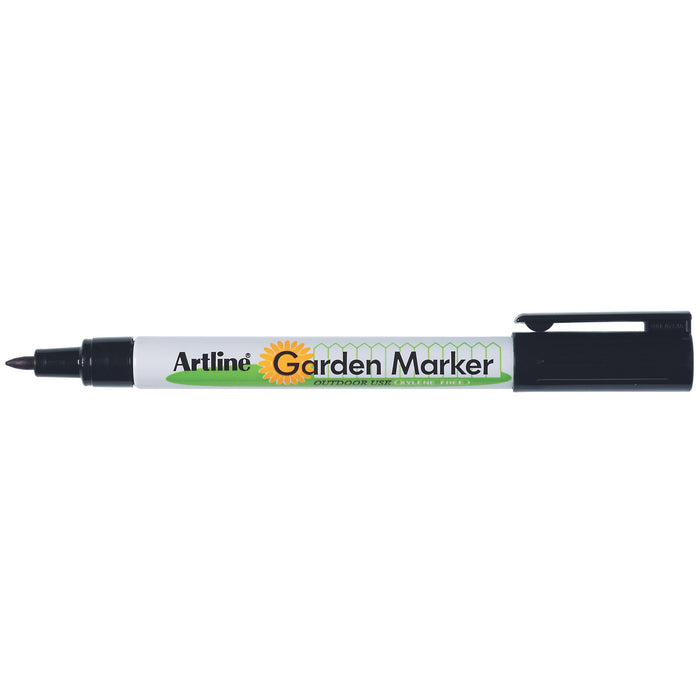 Artline 780 Garden Marker 0.7mm Bullet Nib Black x 12's pack