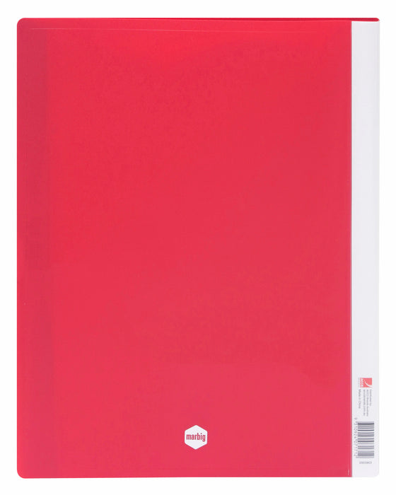 Marbig A4 Display Book 40 pocket Red