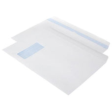 C4 / A4 White Window Seal Easi Envelopes x 250 CX133324