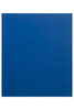 Marbig A4 2/25 Polyethylene (PE) Linen Finish Ring Binder Blue