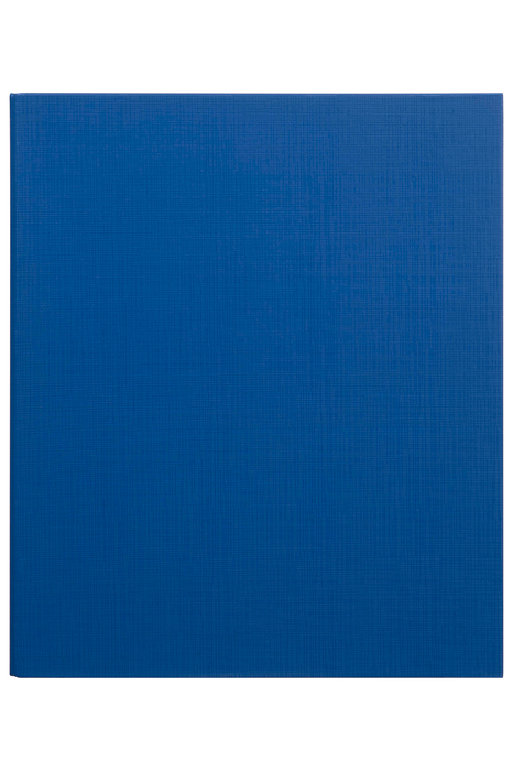 Marbig A4 2/25 Polyethylene (PE) Linen Finish Ring Binder Blue