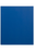 Marbig A4 2/25 Polyethylene (PE) Linen Finish Ring Binder Blue