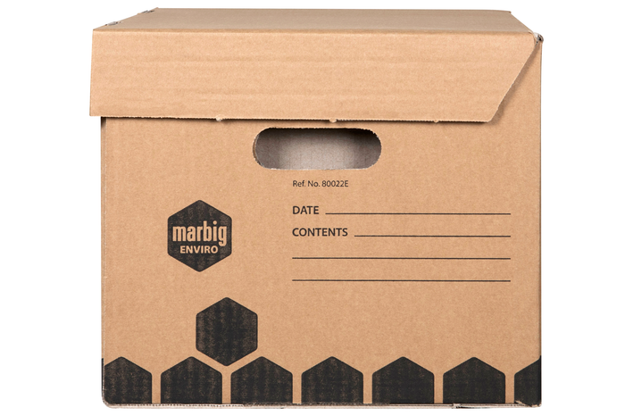 Marbig Enviro Standard Hinged Lid Archive Box