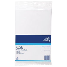 C5 / A5 White Seal Easi Envelopes x 50's CX133119