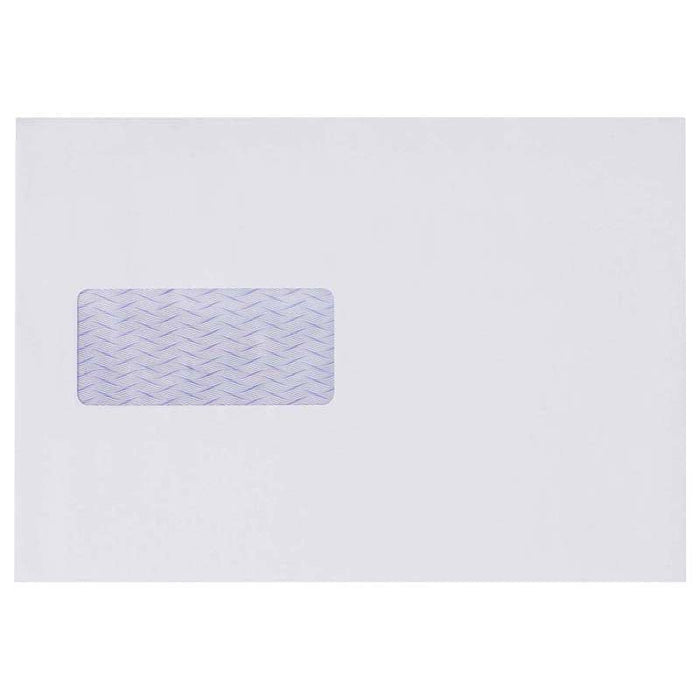 C5 / A5 White Window Seal Easi Envelopes x 250 CX133082