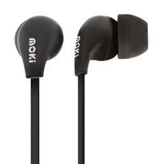 Moki 45° Comfort Buds In-Ear Earphones - Black
