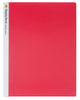 Marbig A4 Display Book 20 pocket Red