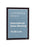 A4 Duraframe Durable Self Adhesive Poster / Sign Holder - 2's Pack